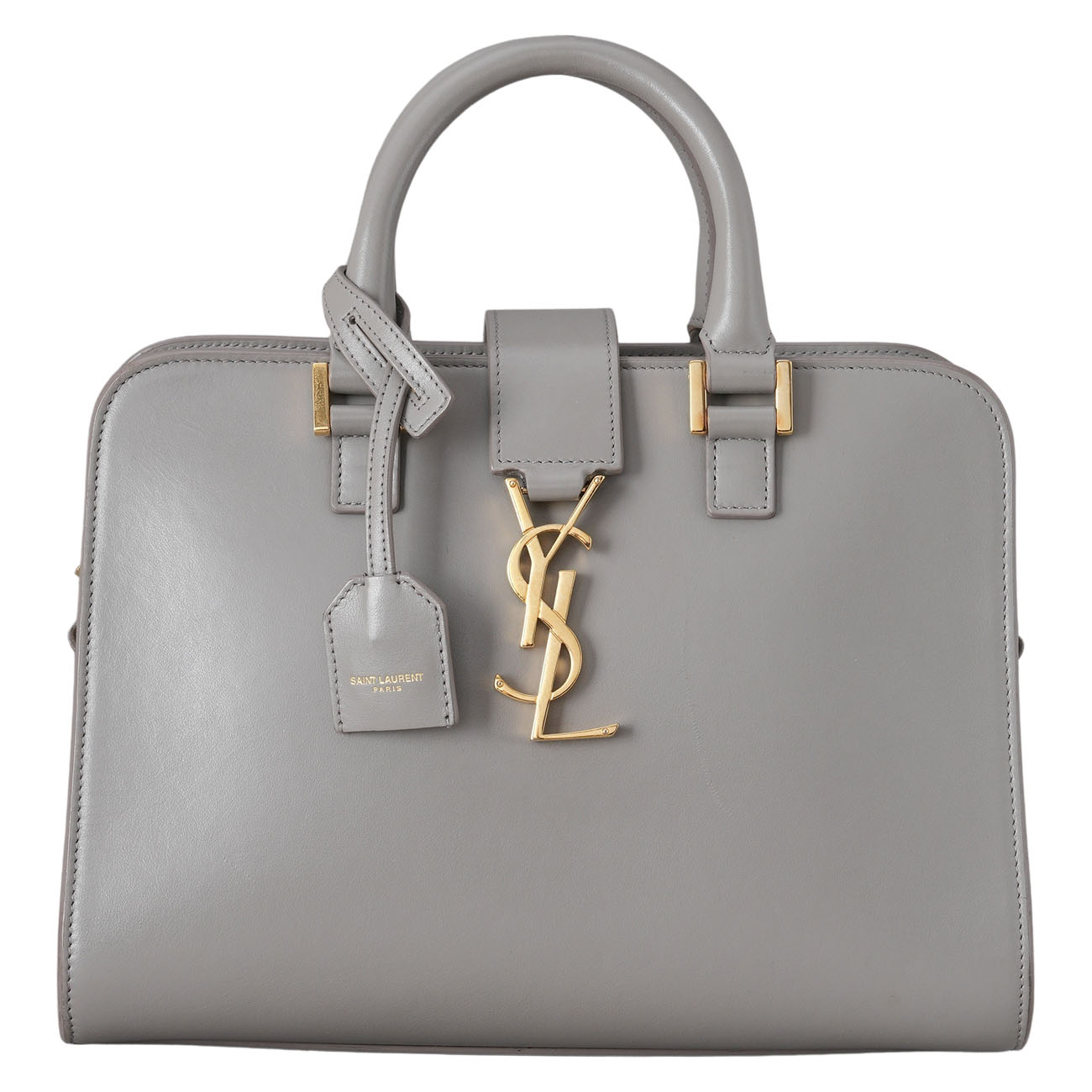 YVES SAINT LAURENT(USED)생로랑 472466 카바스 베이비 토트